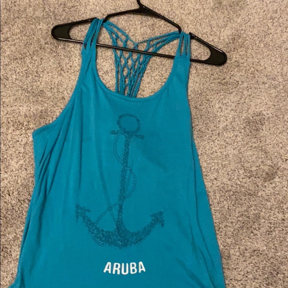 Aruba tank top